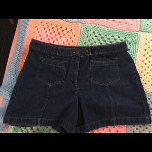 Anne Taylor LOFT brand jean shorts